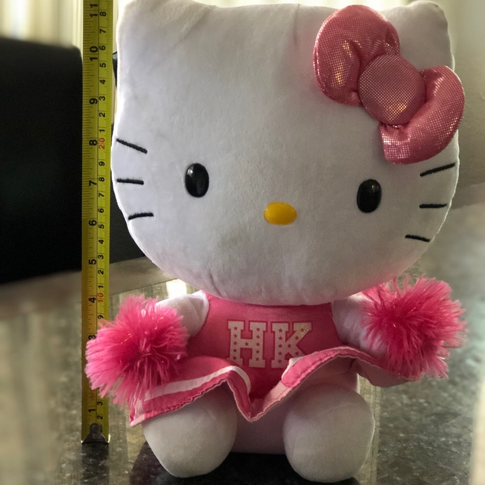Hello kitty plush and cosmetic bag - Picture 3 of 8